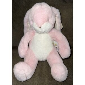 NWT! Pink‎ BUNNIES BY THE BAY Blossom LITTLE NIBBLE 10" BUNNY RABBIT Plush TOY